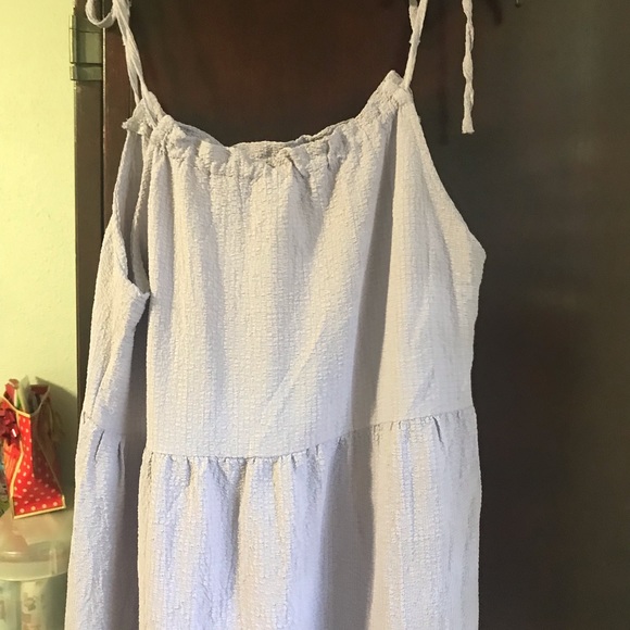 Light Lavender Sun Dress - Picture 2 of 6